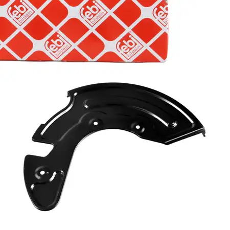 febi 176762 Spritzblech f&uuml;r VW Passat B5 B5.5 AUDI A4 B5 A6 C5 SKODA Superb 1 vorne rechts