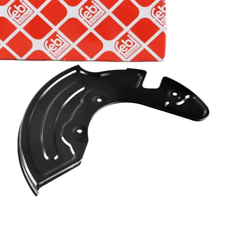 febi 176763 Spritzblech f&uuml;r VW Passat B5 B5.5 AUDI A4 B5 A6 C5 SKODA Superb 1 vorne links