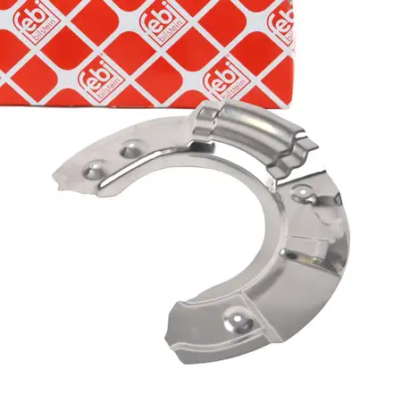 febi 176764 Spritzblech f&uuml;r BMW 5er F10/11/07 6er F12/13/06 7er F01-04 vorne links 6775265