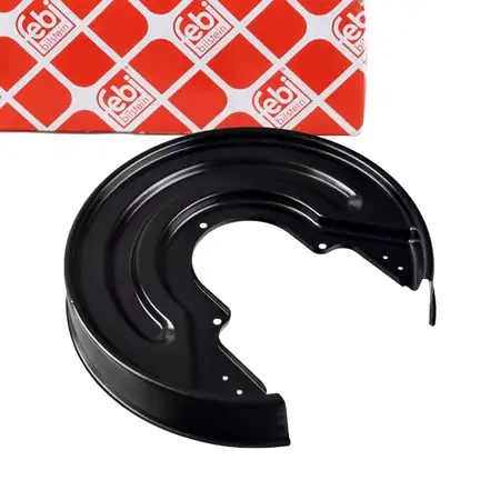 febi 178425 Spritzblech Ankerblech f&uuml;r VW Sharan 7M Transporter T4 SEAT Alhambra 7V hinten