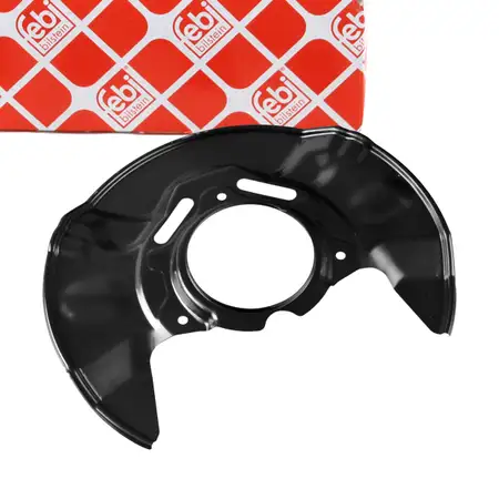 febi 178430 Mudguard Anchor Plate for TOYOTA Corolla _E12_ Front Right 47781-12240