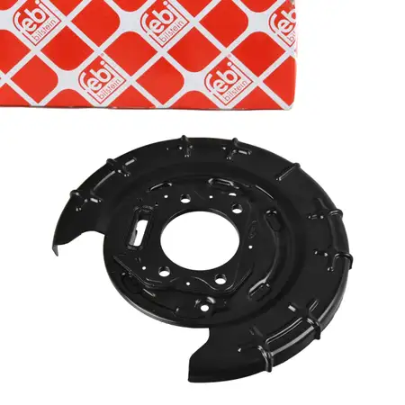 febi 178434 Spritzblech Ankerblech f&uuml;r HYUNDAI i30 FD KIA Cee'D ED JD hinten links