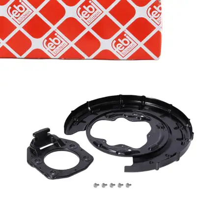 febi 178435 Mudflap Mounting Plate for HYUNDAI i30 FD and KIA Cee'd