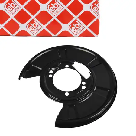 febi 179864 Spritzblech f&uuml;r MERCEDES Sprinter 906 907 910 VW Crafter 2E 2F hinten