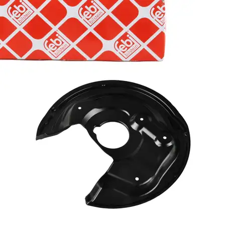 febi 179872 Spritzblech f&uuml;r VW Beetle Eos Jetta 4 Scirocco 3 SKODA Yeti hinten rechts