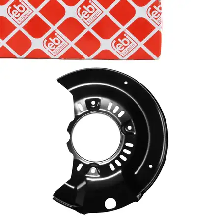 febi 179876 Mudguard Bracket for TOYOTA Yaris _P1_ Front Right 47781-52010