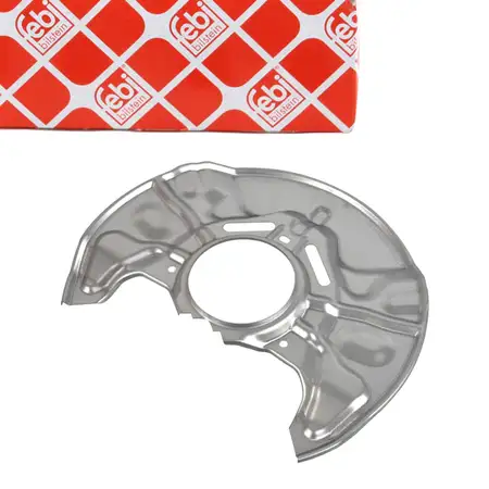 febi 179886 Spritzblech Ankerblech Abdeckblech f&uuml;r TOYOTA Avensis _T25_ vorne links