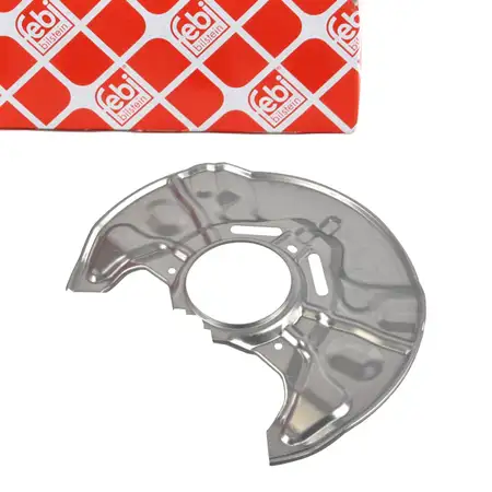 febi 179887 Spritzblech Ankerblech Abdeckblech f&uuml;r TOYOTA Avensis _T25_ vorne rechts