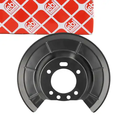 febi 185827 Spritzblech Abdeckblech Bremsscheibe f&uuml;r FORD Focus 3 C-Max 2 hinten 1682878