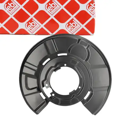 febi 185935 Spritzblech Abdeckblech f&uuml;r BMW E81-88 E90-93 F30-34 F32-36 hinten links