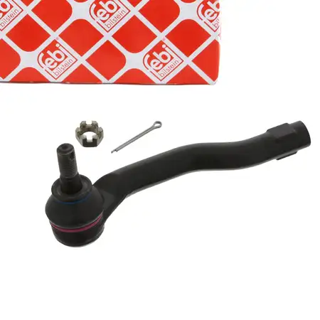 febi 42476 Spurstangenkopf Axialgelenk f&uuml;r MAZDA 2 DE DH Vorderachse links D654-32-290