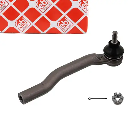 febi Spurstangenkopf Axialgelenk f&uuml;r NISSAN Cube Tiida Evalia vorne links D8520-EW00A