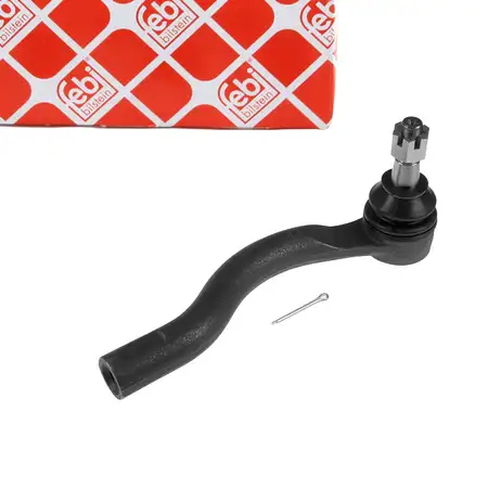 febi 42759 Tie rod end for Infiniti Q50, Q60, Q70, EX, G, M; Nissan 370Z (front right)