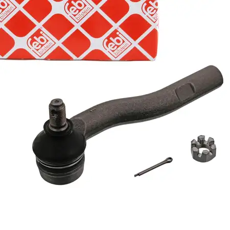 febi 43155 Spurstangenkopf Axialgelenk f&uuml;r LEXUS GS S16 LS Vorderachse links 45470-59015