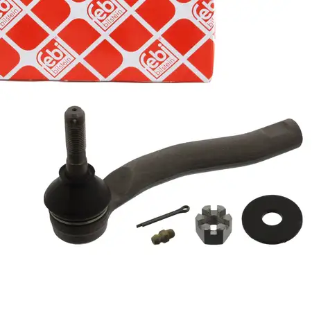 febi Spurstangenkopf Axialgelenk f&uuml;r TOYOTA Prius W2 1.5 ab 12.09 vorne links 45047-49075