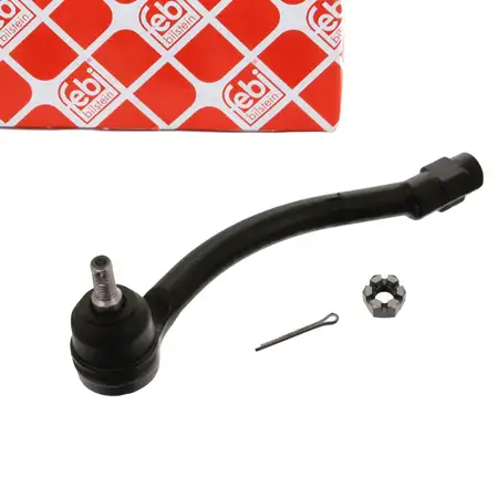 febi 48062 PROKIT Spurstangenkopf Axialgelenk f&uuml;r HYUNDAI I30 KIA Ceed vorne links au&szlig;en