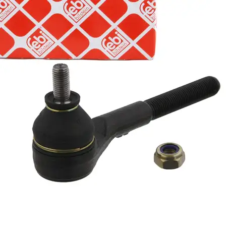 febi Spurstangenkopf Spurstangengelenk f&uuml;r RENAULT Clio 1 Vorderachse links 6000030065