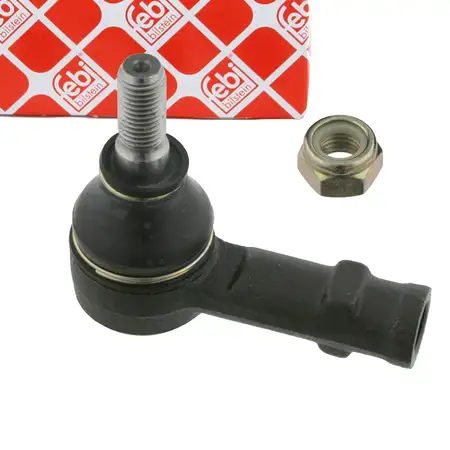 febi Spurstangenkopf + Schraube Axialgelenkkopf f&uuml;r OPEL Vectra B SAAB 9-5 YS3E vorne
