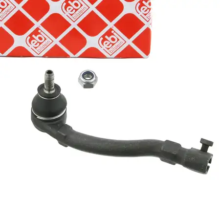 febi Spurstangenkopf Axialgelenkkopf f&uuml;r RENAULT Laguna 1 Vorderachse links 6020022737