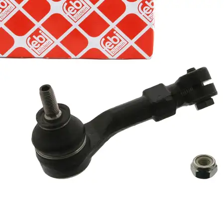 febi Spurstangenkopf f&uuml;r RENAULT Twingo 1 bis Bj. 12.1999 Vorderachse links 6000022730