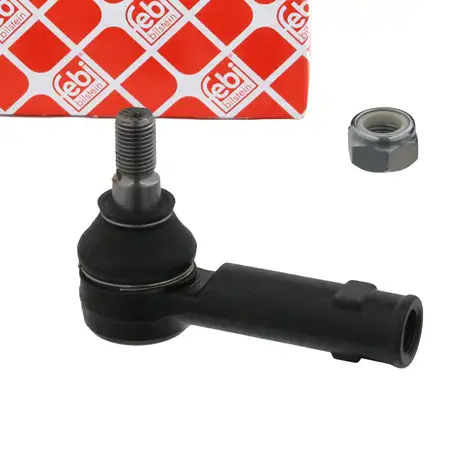 febi Tie Rod End for FORD Transit T, model year 09/1985 &ndash; 09/1992, front axle 6172643