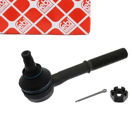 febi Spurstangenkopf Gelenkkopf f&uuml;r NISSAN Pick Up Terrano 1 2 FORD Maverick vorne au&szlig;en