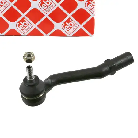 febi Spurstangenkopf Axialgelenkkopf f&uuml;r CITROEN C2 PEUGEOT 1007 Vorderachse links 3817.55