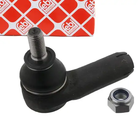 febi 25268 Spurstangenkopf Axialgelenkkopf f&uuml;r AUDI 100 C1 C2 C3 C4 vorne links 4A0419811A