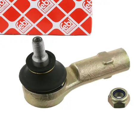 febi 26186 Spurstangenkopf Axialgelenkkopf f&uuml;r HYUNDAI Atos 1.0-1.1 Vorderachse 5682002500