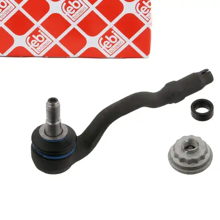 febi 33511 Spurstangenkopf Axialgelenk f&uuml;r BMW X5 E70 X6 E71 E72 Vorderachse 32216773739