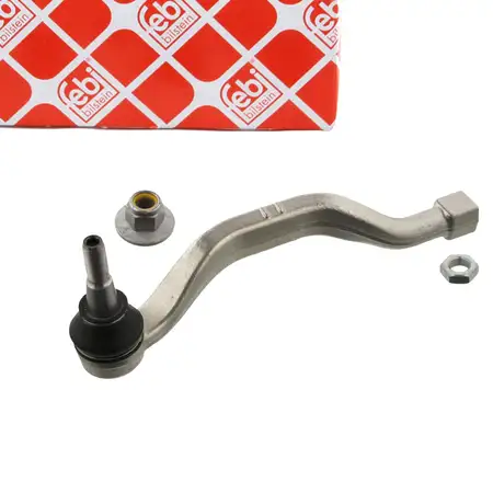 febi Spurstangenkopf Axialgelenk f&uuml;r RENAULT Laguna 3 Coupe Vorderachse links 485200001R