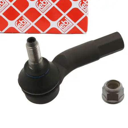 febi 39940 Spurstangenkopf Axialgelenk f&uuml;r VW Polo 5 6R AUDI A1 8X vorne links 6R0423811A