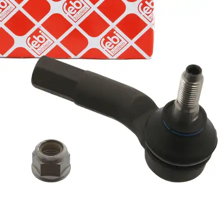 febi 39941 Spurstangenkopf Axialgelenk f&uuml;r VW Polo 5 6R AUDI A1 8X vorne rechts 6R0423812A