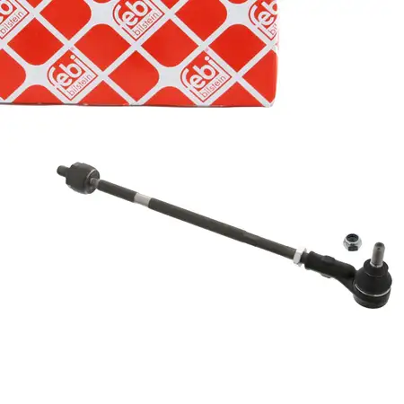 febi Spurstange + Kopf f&uuml;r VW Golf 2 Jetta 2 SEAT Ibiza 2 6K vorne links 191422803A
