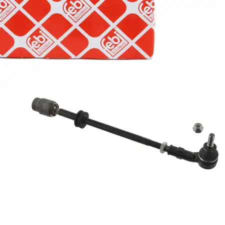 febi Spurstange + Kopf f&uuml;r VW Golf 2 Jetta 2 SEAT Ibiza 2 6K vorne rechts 191419804