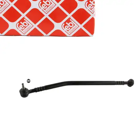 febi Spurstange Gelenkstange + Kopf f&uuml;r VW Polo 2 Derby 86C Vorderachse links 871419801A