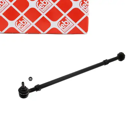 febi 02237 Spurstange Gelenkstange + Kopf f&uuml;r VW Polo 2 Derby 86C 80 Vorderachse 871419802