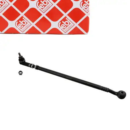 febi 02277 Spurstange Gelenkstange + Kopf f&uuml;r AUDI 100 C3 200 Vorderachse links 443419801E