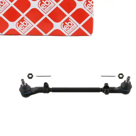 febi 02289 Spurstange + K&ouml;pfe f&uuml;r VW LT 28-35 1 LT 40-55 1 Vorderachse links 281415801