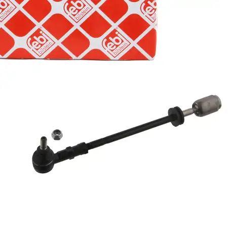 febi Spurstange + Kopf f&uuml;r VW Golf 1 Caddy 1 Jetta 1 Scirocco ohne Servo vorne 175419804