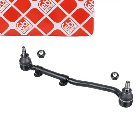 febi 05193 Spurstange + K&ouml;pfe f&uuml;r OPEL Omega A Senator B Vorderachse au&szlig;en rechts 322174