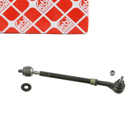 febi 06958 Spurstange Gelenkstange + Kopf f&uuml;r RENAULT Clio 1 Vorderachse rechts 7701467272