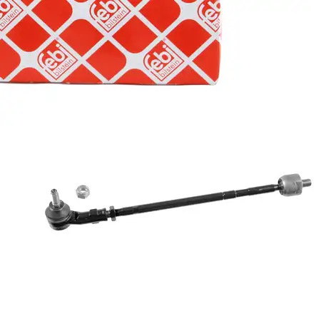 febi Spurstange + Kopf f&uuml;r VW Passat B3/B4 mit Servolenkung Vorderachse links 357422803