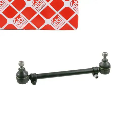 febi 08581 Spurstange + K&ouml;pfe f&uuml;r BMW E28 E34 E24 E32 E31 Vorderachse au&szlig;en 32211135666