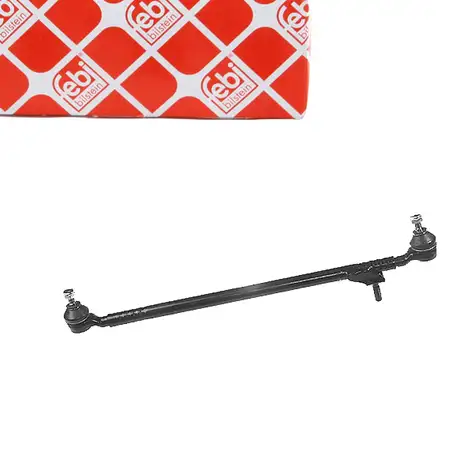febi 08038 Spurstange + K&ouml;pfe f&uuml;r MERCEDES-BENZ 190 W201 Vorderachse mitte 2014601505