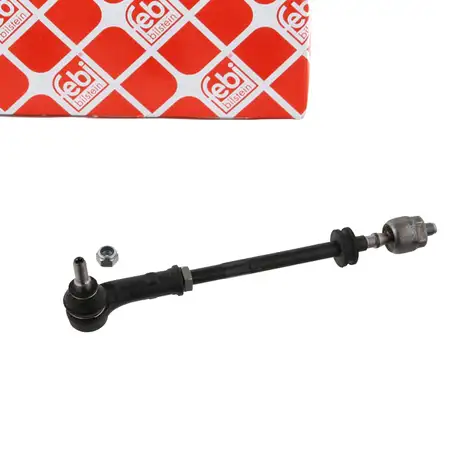 febi 10588 Spurstange + Kopf f&uuml;r VW T4 Transporter California Vorderachse links 702419803D