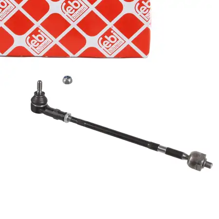 febi 10024 Spurstange + Kopf f&uuml;r VW Passat B3 B4 mit Servolenkung vorne links 357422803A