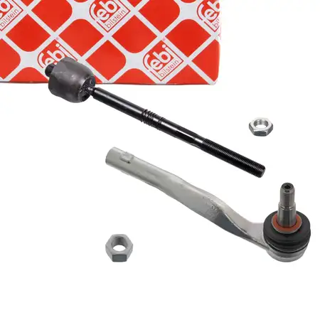 febi 102755 Tie rod + end for MERCEDES W212 S212 X204 front axle, right side 2043302003