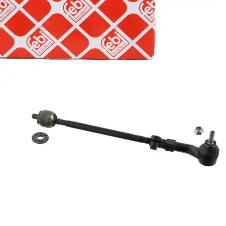 febi 11401 Spurstange + Kopf f&uuml;r RENAULT Twingo 1 C06 1.2 Vorderachse rechts 7701467219