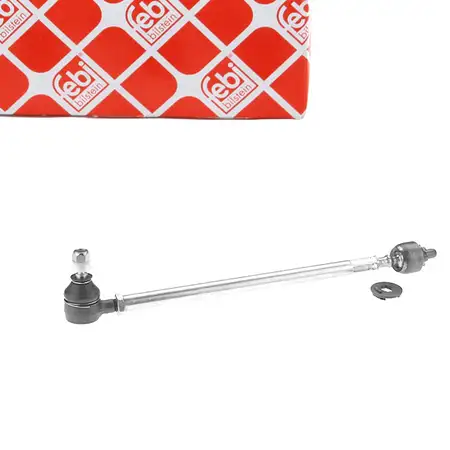 febi 11856 Spurstange Gelenkstange + Kopf f&uuml;r PEUGEOT 306 Vorderachse links rechts 3812.92